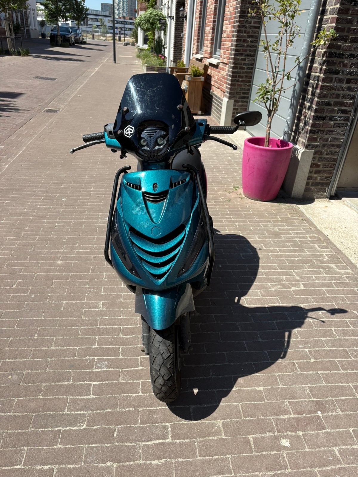Piaggio Zip, Fietsen en Brommers, Scooters | Piaggio, Gebruikt, Zip, Maximaal 45 km/u, Benzine, Ophalen of Verzenden