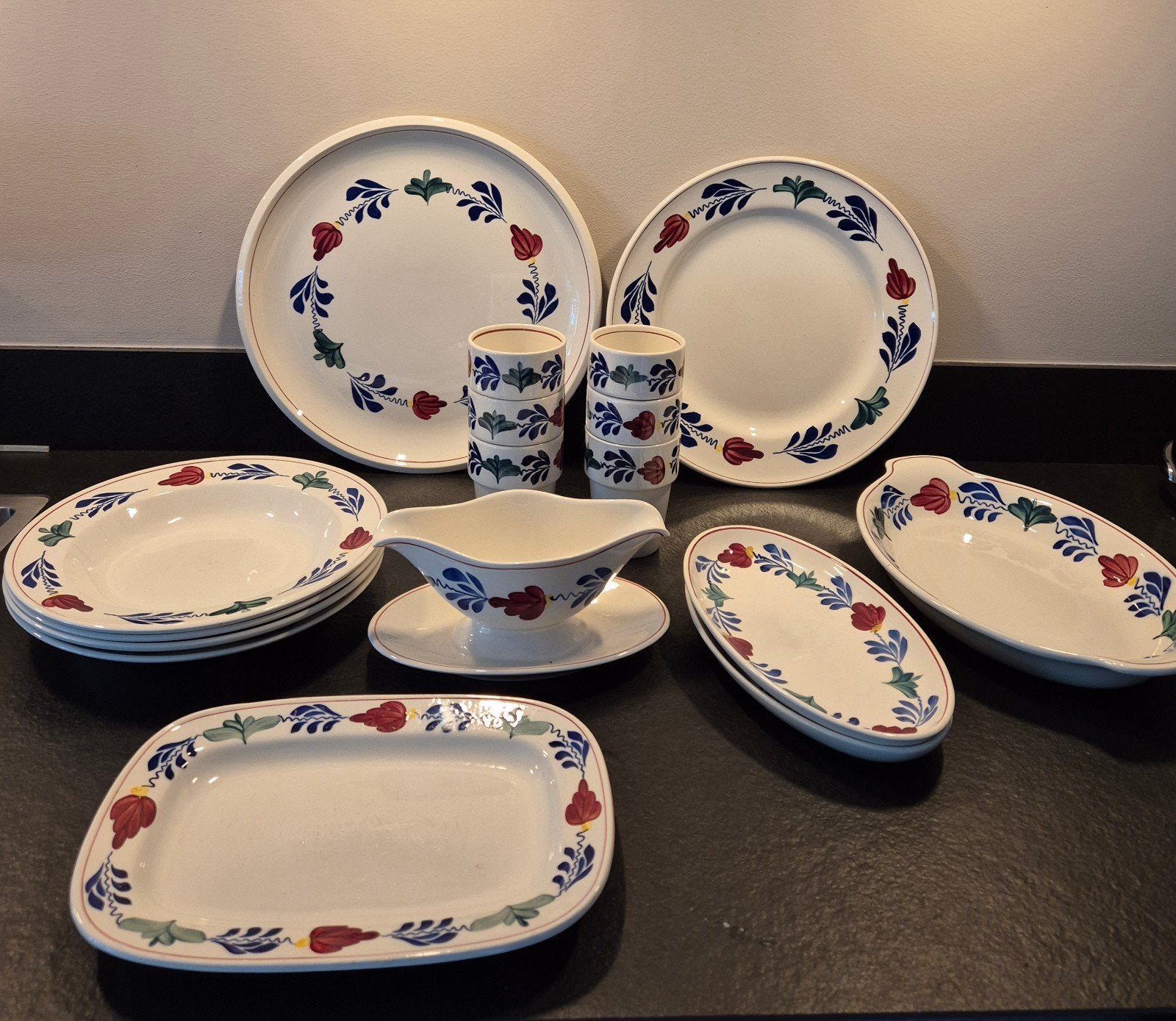 Boerenbont in zeer nette staat, Antiek en Kunst, Ophalen of Verzenden