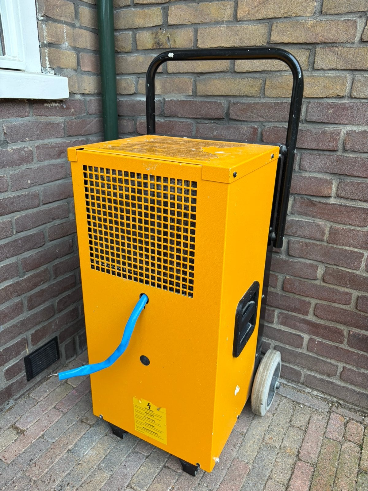 Bouwdroger DryFast-400 - te huur, Ophalen, Zo goed als nieuw, Afzuiger