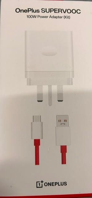 OnePlus SUPERVOOC 100 W Power Adapter kit, Telecommunicatie, Mobiele telefoons | Telefoon-opladers, Verzenden, Nieuw, Overige merken