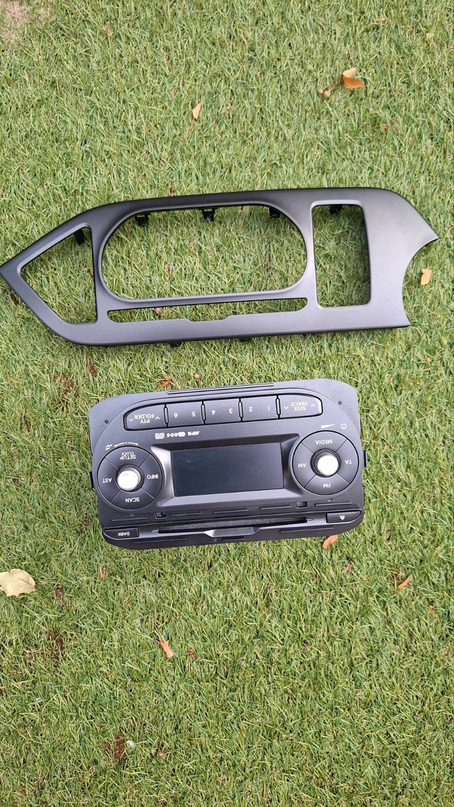 Autoradio kia picanto, Auto diversen, Ophalen, Gebruikt