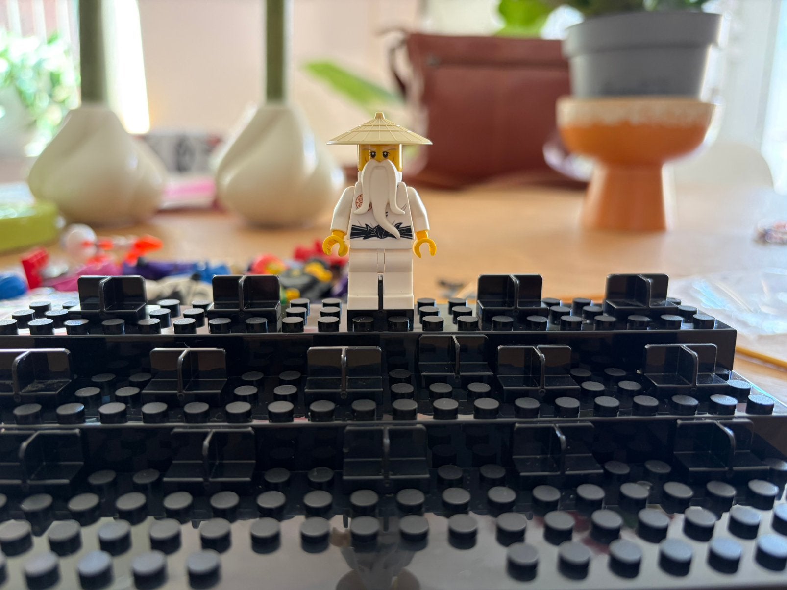 Lego ninjago sensei wu The Hands of Time, Lego, Ophalen of Verzenden, Zo goed als nieuw, Minifiguur