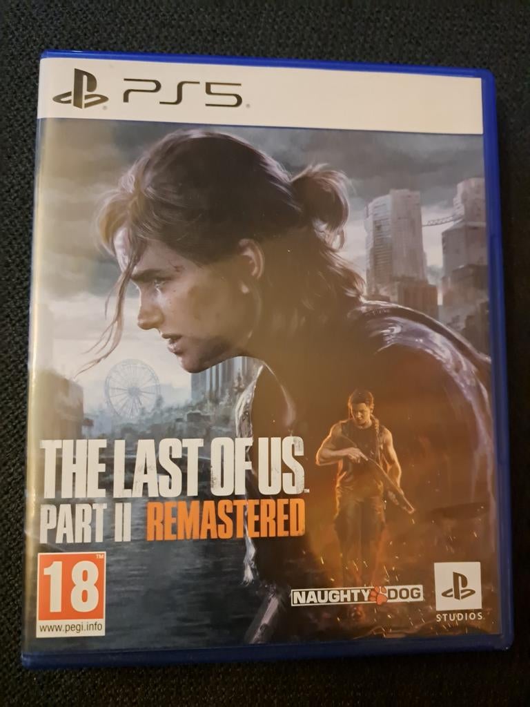 The Last of Us Part II Remastered - PS5, Ophalen of Verzenden, Zo goed als nieuw