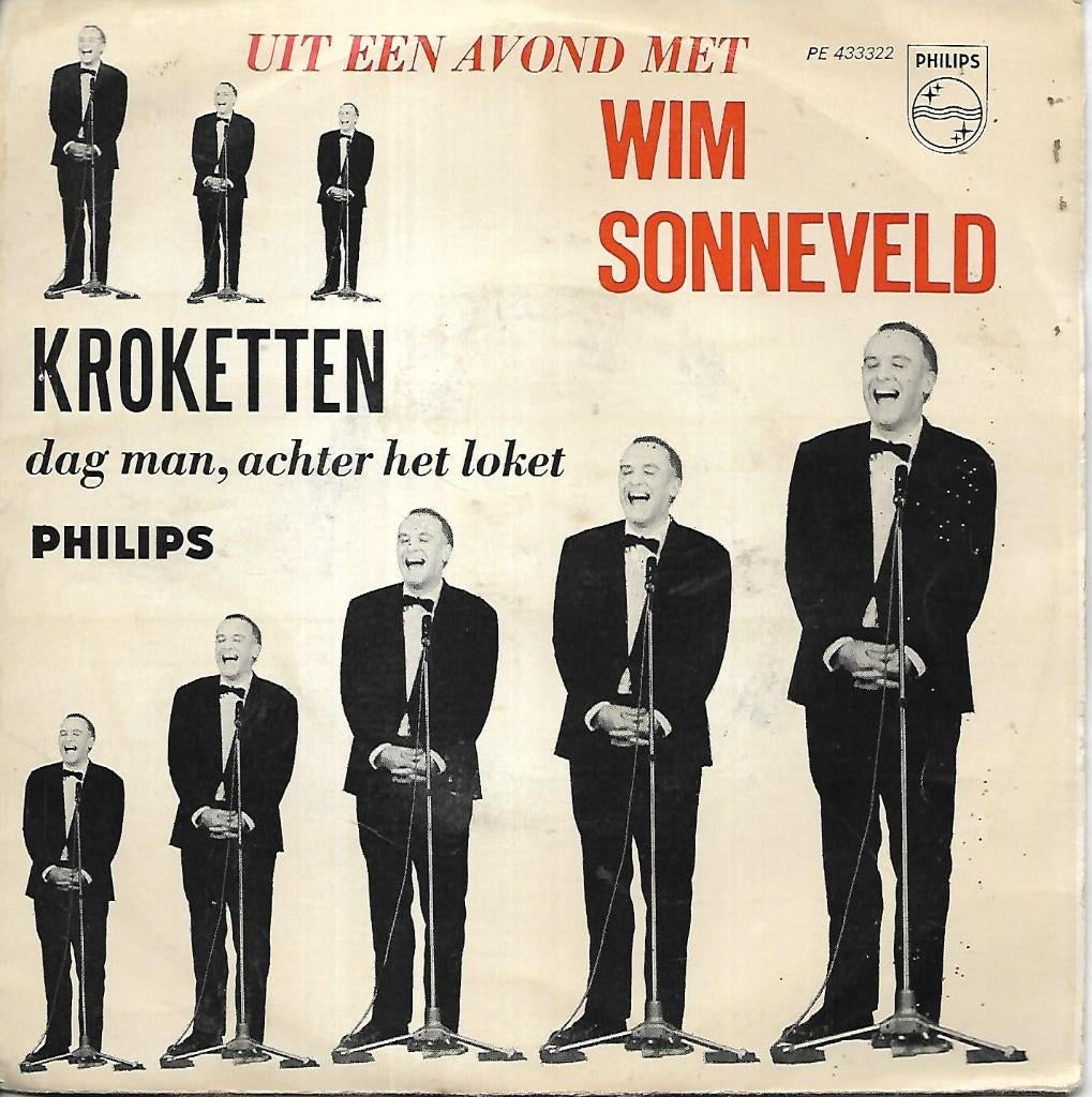 Wim Sonneveld - Kroketten, Ophalen of Verzenden, Gebruikt, Nederlandstalig