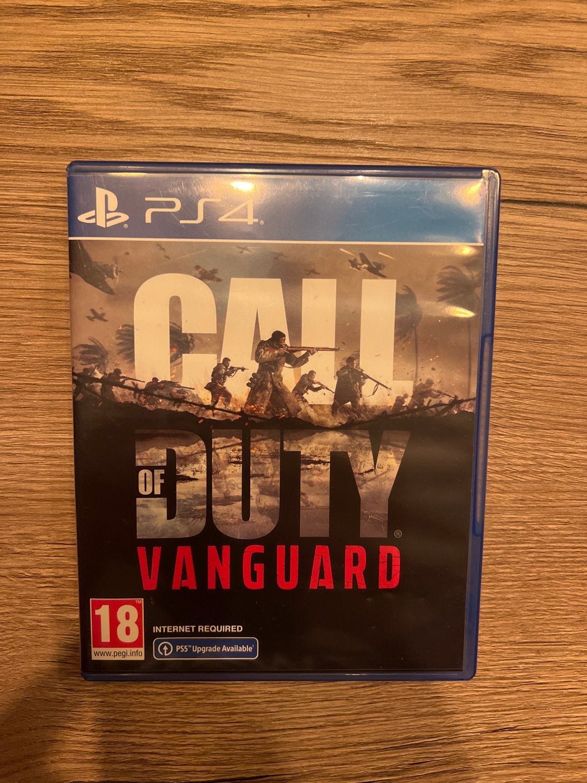 Call of Duty Vanguard PS4 - Zo goed als nieuw, Online, Vanaf 18 jaar, Shooter, 1 speler