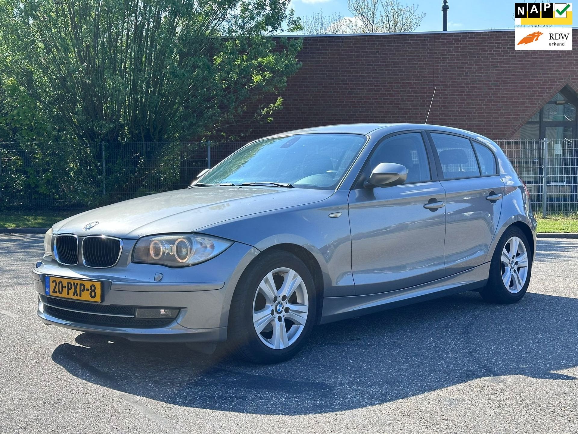 BMW 1-serie 116i EffDyn. Ed. Business Line Ultimate Edition, Auto's, 1-Serie, Euro 5, Achterwielaandrijving, 4 cilinders