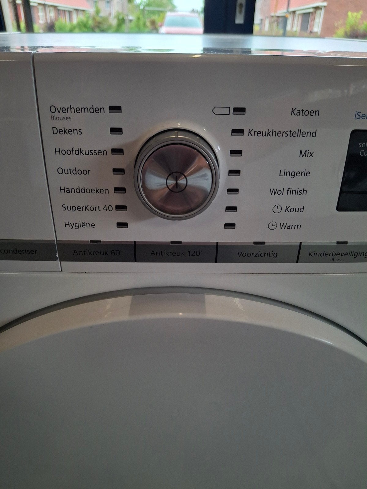 Siemens warmtepompdroger IQ700, Minder dan 85 cm, Siemens, 8 tot 10 kg, Refurbished