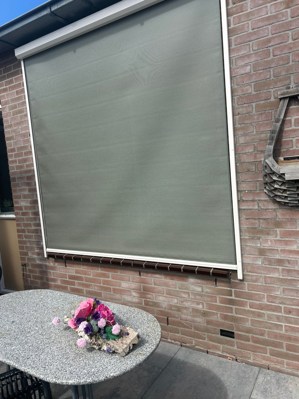 Mooie screen eleckrisch zagn