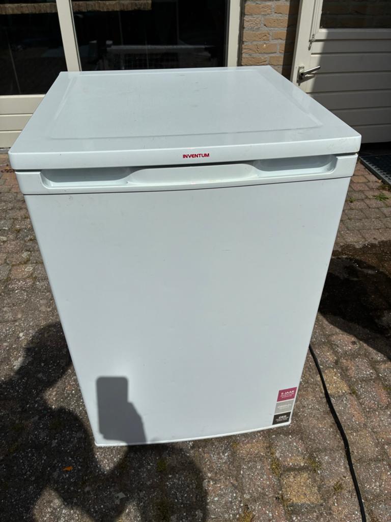 Inventum VR550 Vriezer - Energiezuinig A++, Gebruikt, 75 tot 100 liter, Met aparte vriezer, Energieklasse A of zuiniger