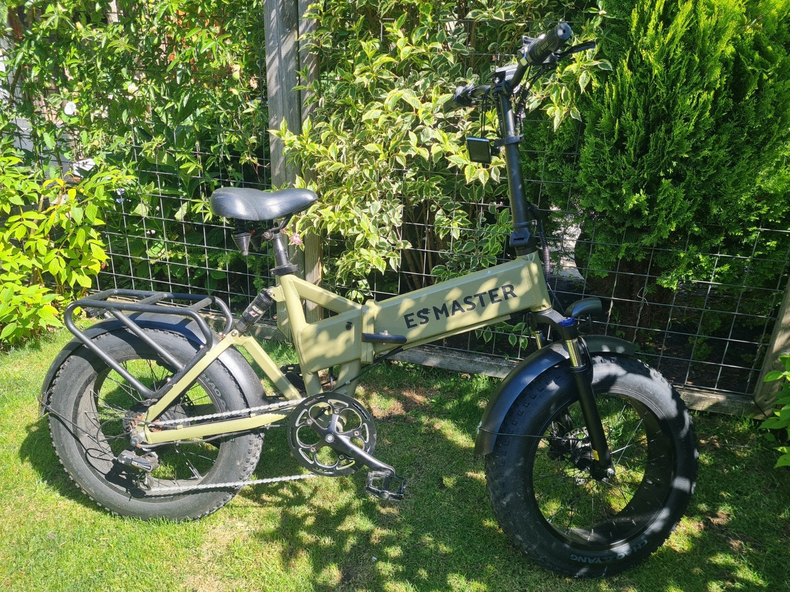 ES Master Opvouwbare Fatbike E-bike - Zo goed als nieuw, Fietsen en Brommers, Elektrische fietsen, Ophalen