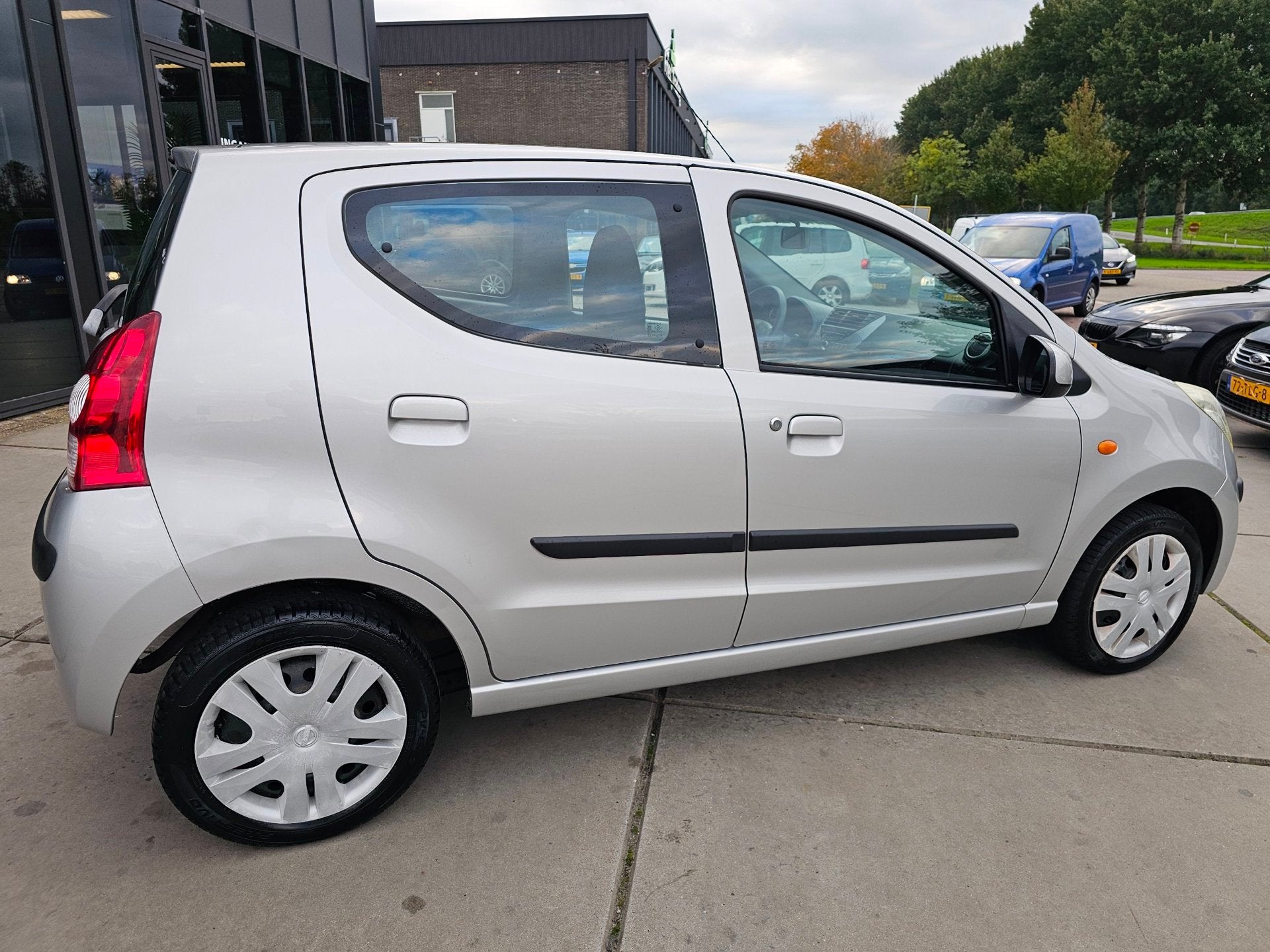 Nissan Pixo 1.0 Acenta - Airco - Electr Ramen -, Auto's, Voorwielaandrijving, Euro 5, Stof, Gebruikt