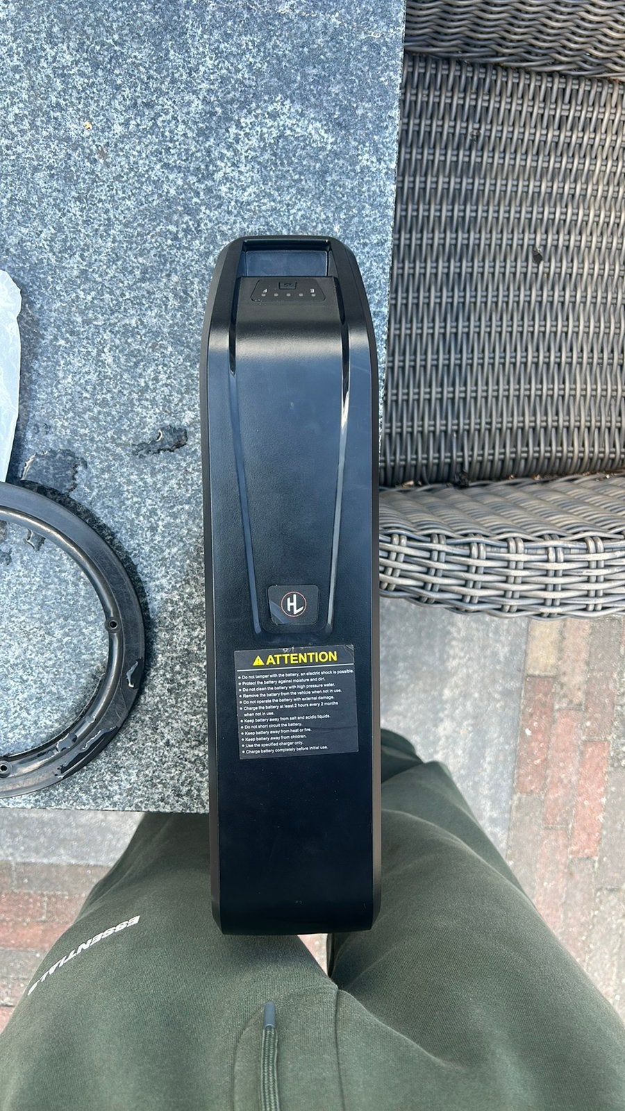 Fatbike v8 accu, Ophalen of Verzenden, Zo goed als nieuw