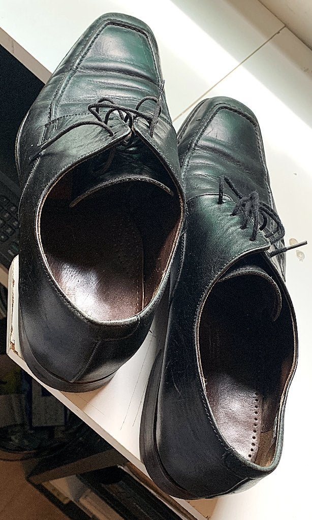 Heren schoenen 'Floris van Bommel' maat 11H, Kleding | Heren, Schoenen, Ophalen, Zwart, Floris van Bommel, Gedragen