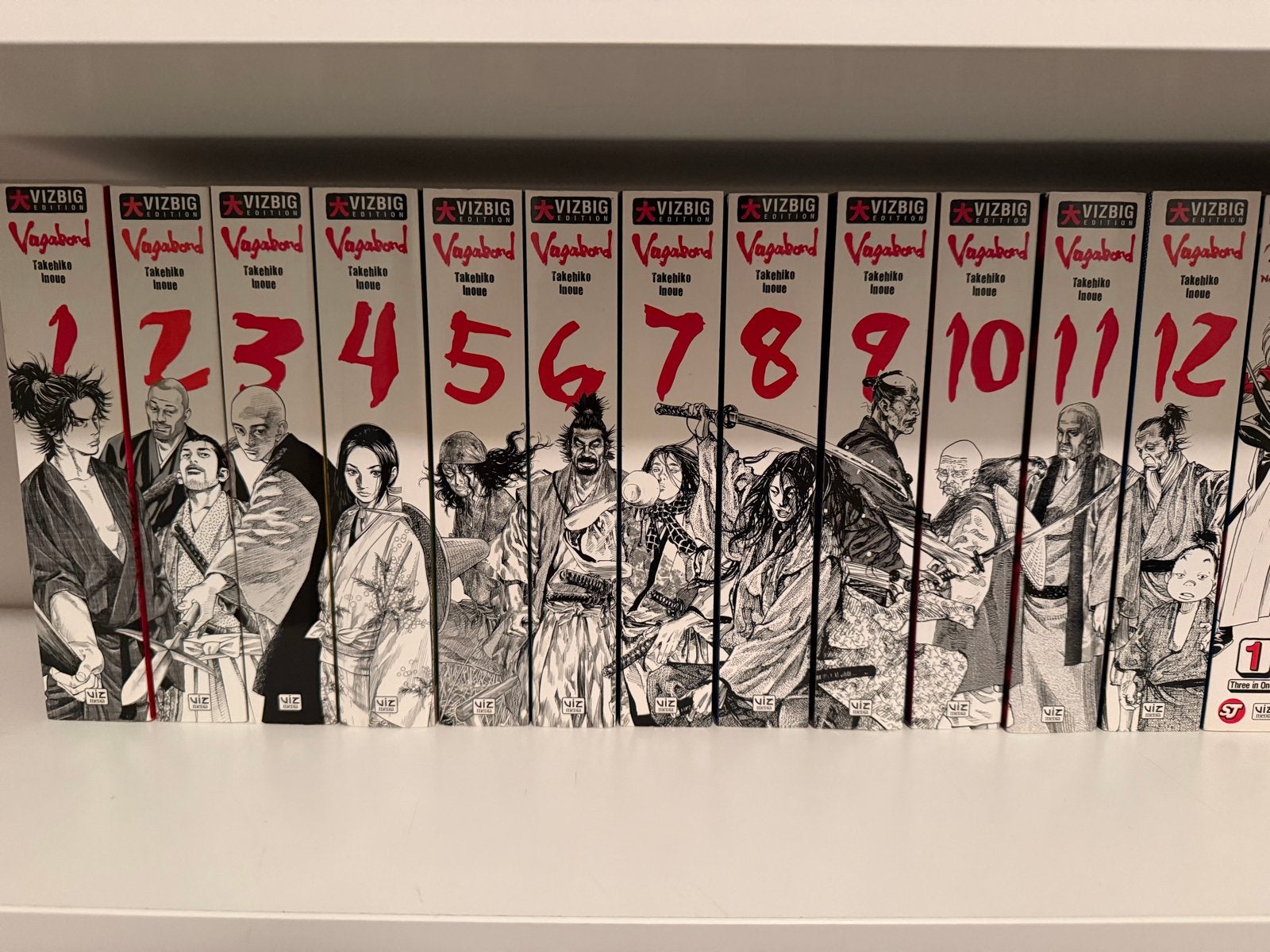 Manga Vagabond VIZBIG Editie - Nummers 1 t/m 12, Boeken, Complete serie of reeks, Ophalen of Verzenden, Nieuw