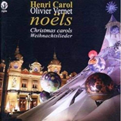 Cd Henri Carol : Christmas Carols ( Olivier Vernet : orgel ), Cd's en Dvd's, Ophalen of Verzenden, Barok, Zo goed als nieuw, Overige typen
