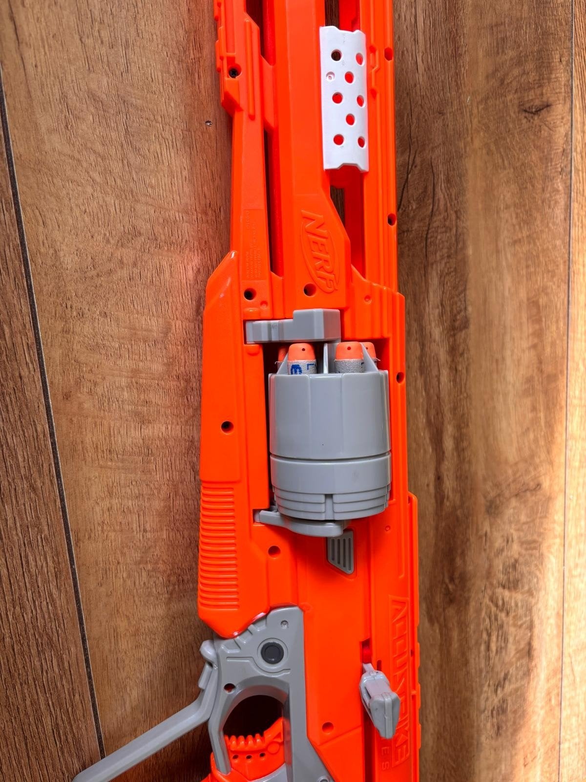 Nerf Accustrike Alphahawk Blaster, Ophalen of Verzenden, Zo goed als nieuw