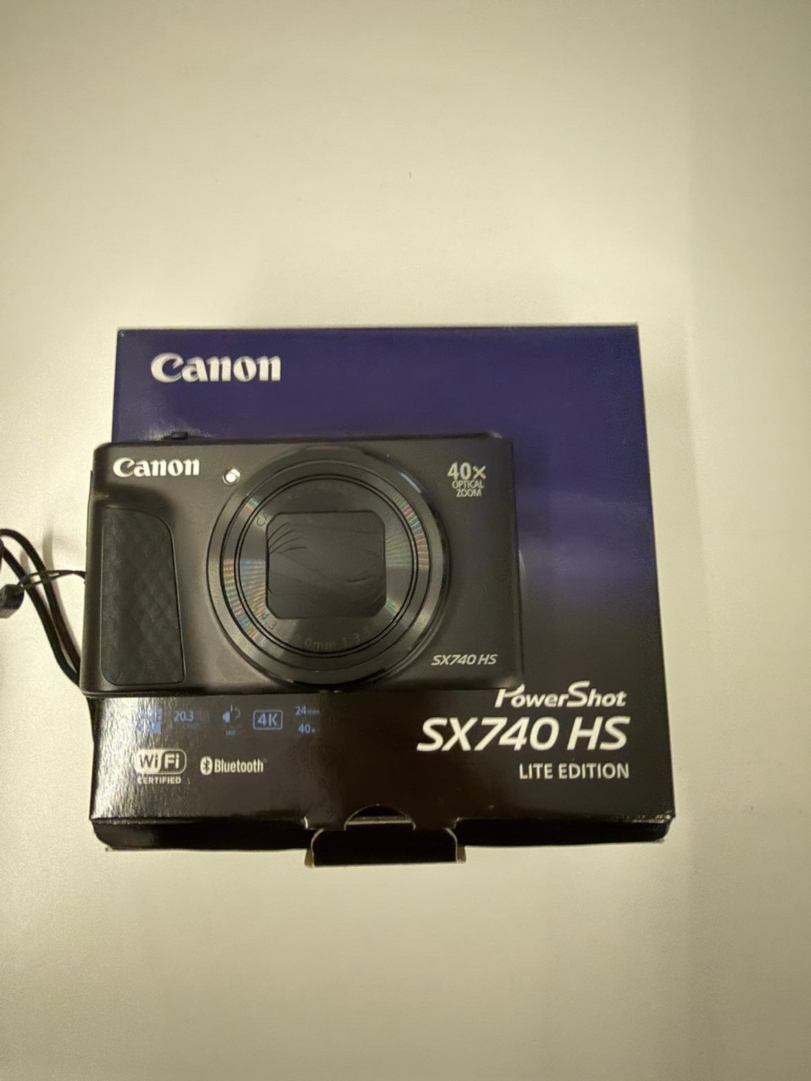 Canon PowerShot SX740 HS Compactcamera, Audio, Tv en Foto, Fotocamera's Digitaal, Ophalen, Gebruikt, Canon, Compactcamera