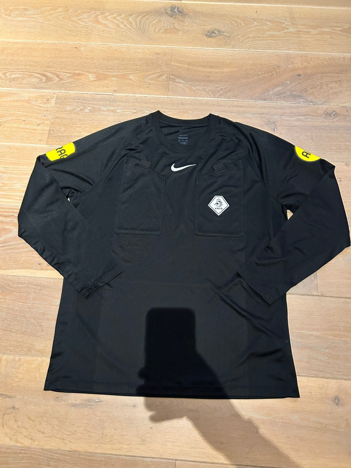 Officieel knvb scheidsrechter shirt XXL 2026-2028, Groter dan maat XL, Ophalen, Zo goed als nieuw, Shirt