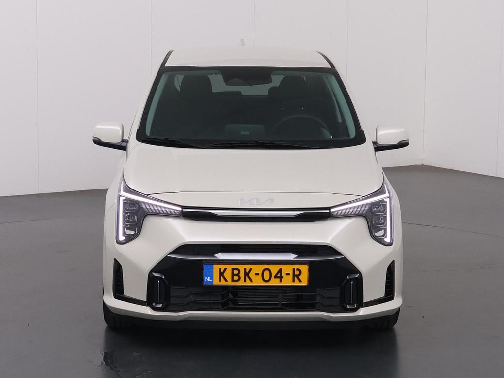 Kia Picanto 1.0 DPI DynamicPlusLine | 4-zits | Parkeersensor, Auto's, Kia, Voorwielaandrijving, Stof, 63 pk, Beige