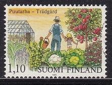 1297 - Finland michel 898 gestempeld , Tuinbouw, Postzegels en Munten, Postzegels | Europa | Scandinavië, Gestempeld, Finland
