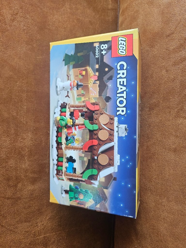 LEGO 40602 Winter markt - Nieuw in doos!, Lego, Nieuw, Ophalen of Verzenden, Ongeopend/sealed