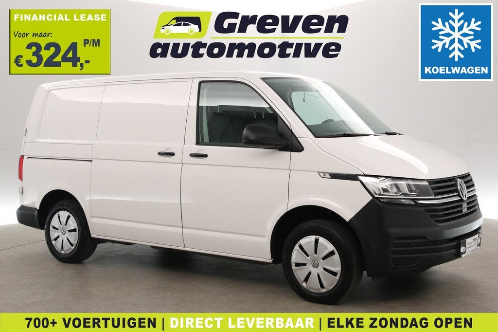 Volkswagen Transporter 2.0 TDI L1H1 | Koelwagen | Nachtkoeli, Auto's, Bestelauto's, Stof, Gebruikt, Euro 6, 4 cilinders