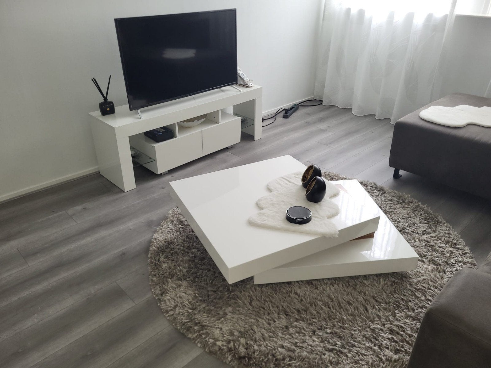 Salon tafel &tv meubel, Ophalen of Verzenden