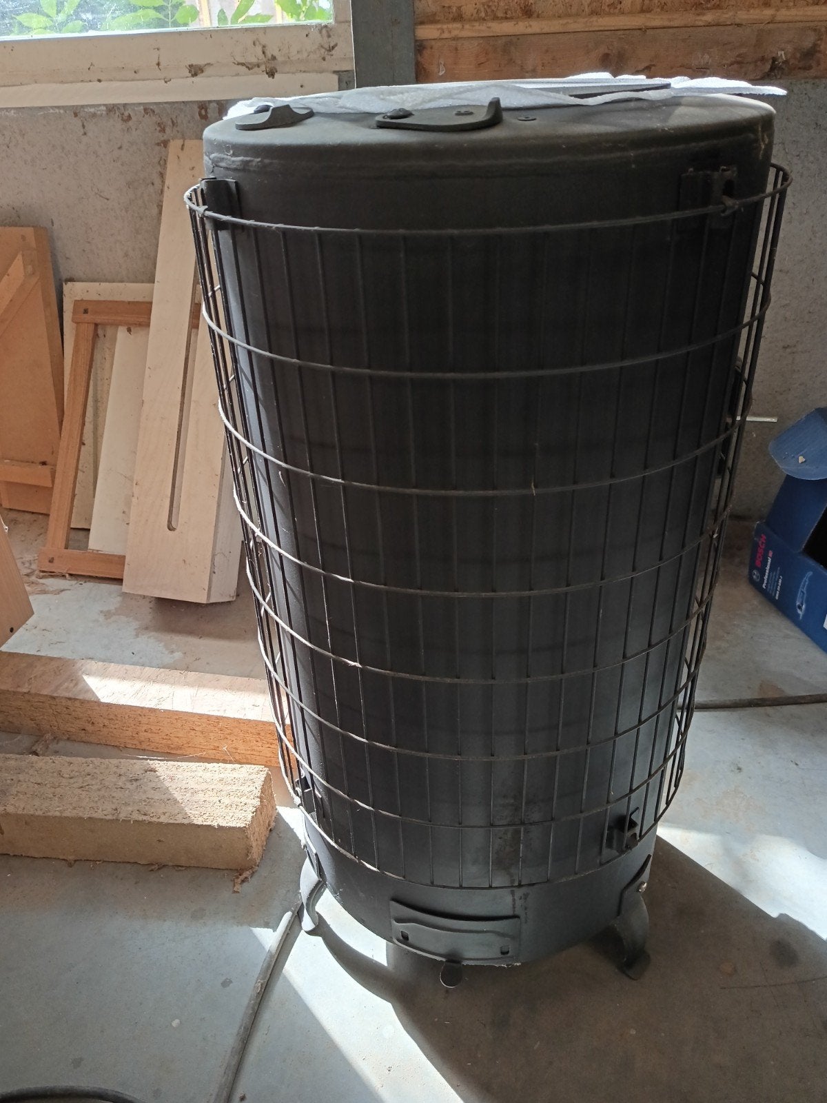 Turbo Kachel Déom eco6, nieuw, Huis en Inrichting, Ophalen, Gebruikt, Vrijstaand, Overige soorten