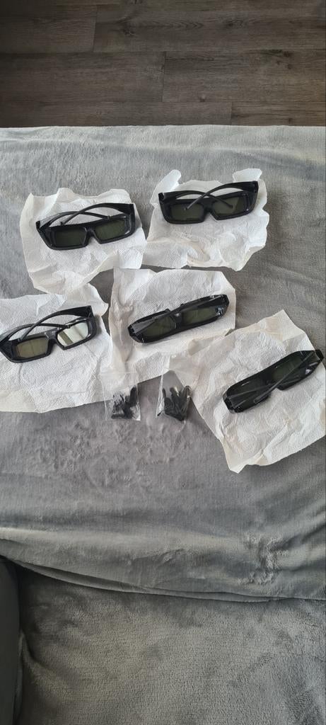 3D brillen 5x 10,00 euro per stuk Philips, Ophalen, Gebruikt