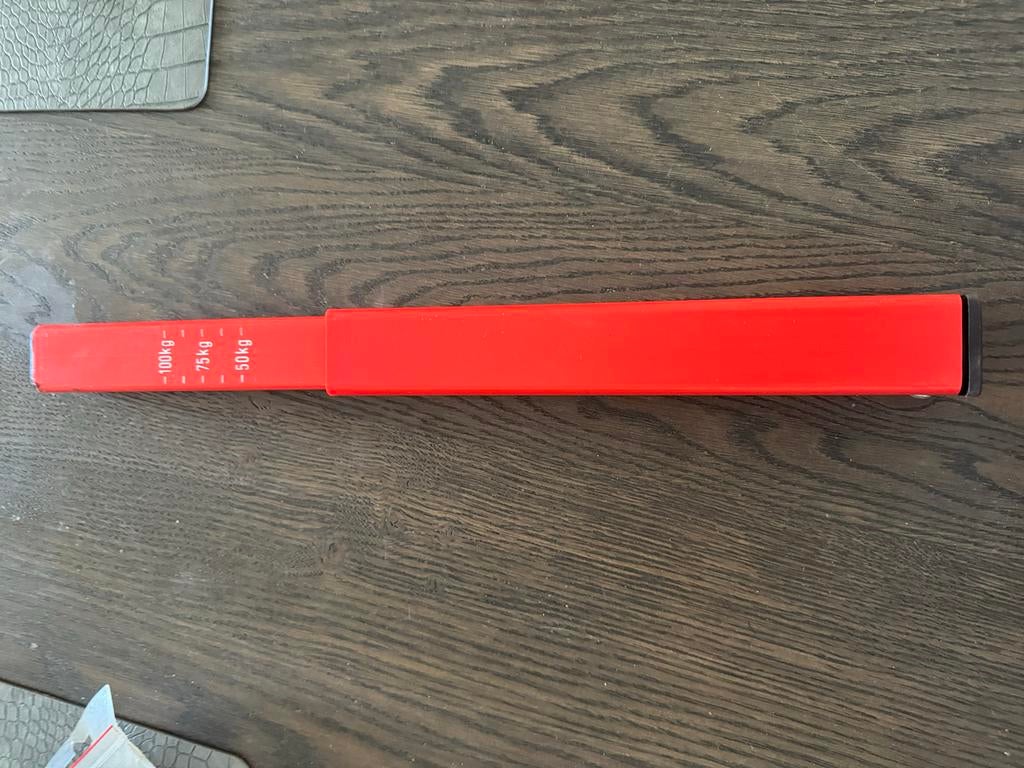 Caravan kogeldrukmeter, Ophalen of Verzenden, Nieuw, Hangweegschaal, 50 tot 100 kg