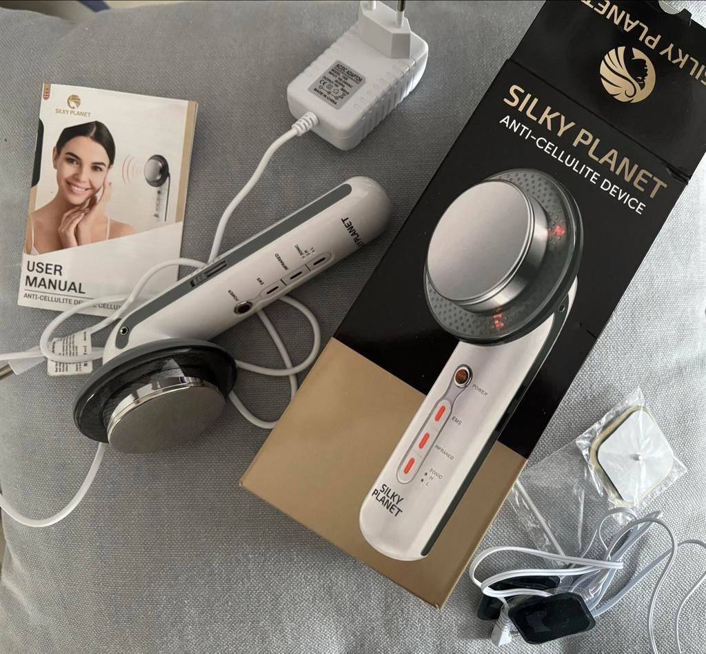 Silky Planet Anti-Cellulite Apparaat, Ophalen of Verzenden, Zo goed als nieuw, Overige typen