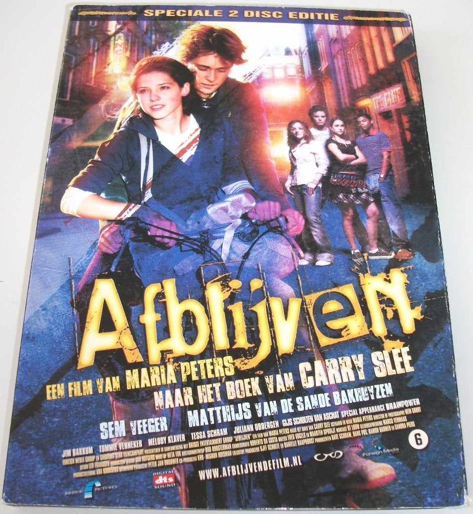 Dvd *** AFBLIJVEN *** Speciale 2-Disc Editie, Speciale editie, Nederlands, Zo goed als nieuw, Vanaf 6 jaar
