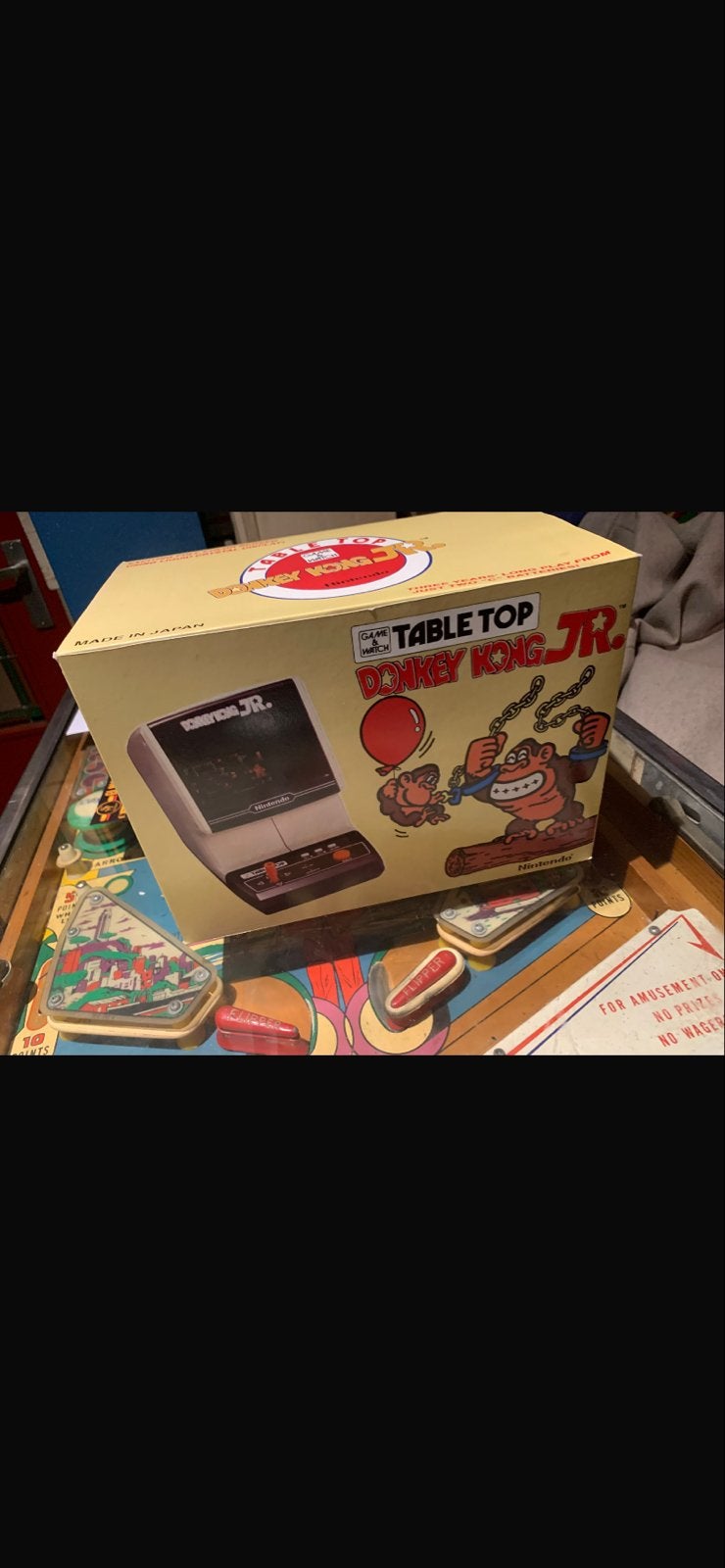 Nintendo Donkey Kong Jr. Table Top Game & Originele Doos, Ophalen of Verzenden, Nintendo, Zo goed als nieuw