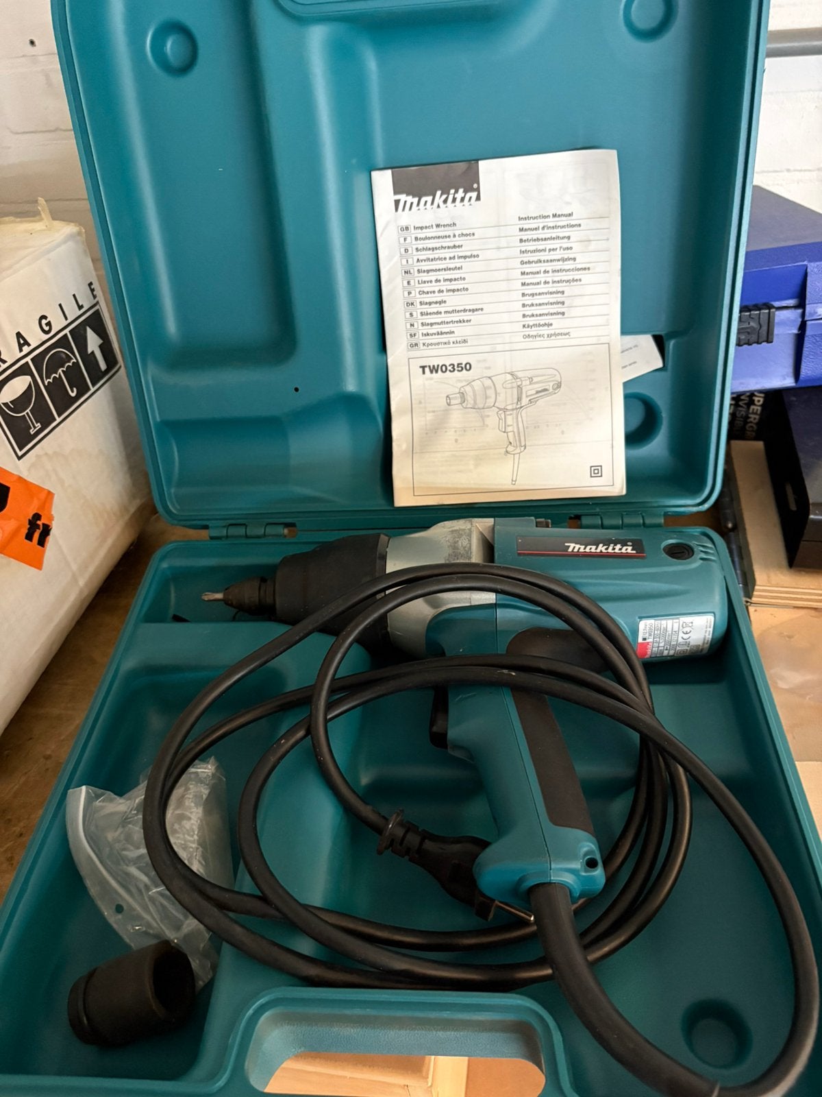 Makita schroefmachines, Ophalen of Verzenden, Zo goed als nieuw, Boor- en Schroefmachine