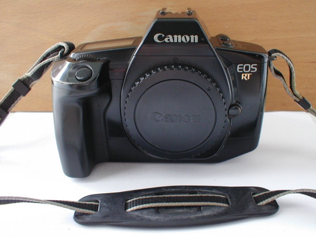 Canon EOS RT reflexcamera, Ophalen of Verzenden, Gebruikt, Spiegelreflex, Canon