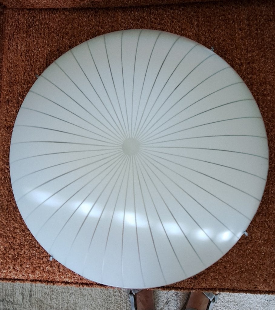 Plafoniere, Ophalen, 50 cm, Modern, LED