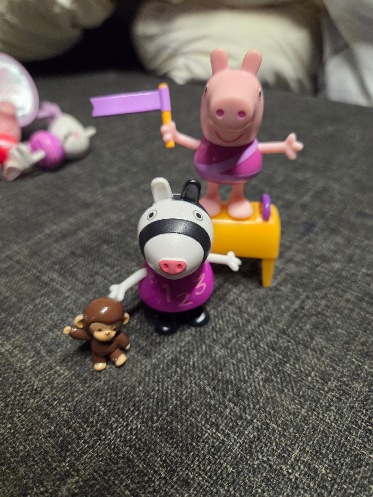 Peppa Pig en vriendjes speelfiguren, Ophalen of Verzenden, Gebruikt, Jongen of Meisje