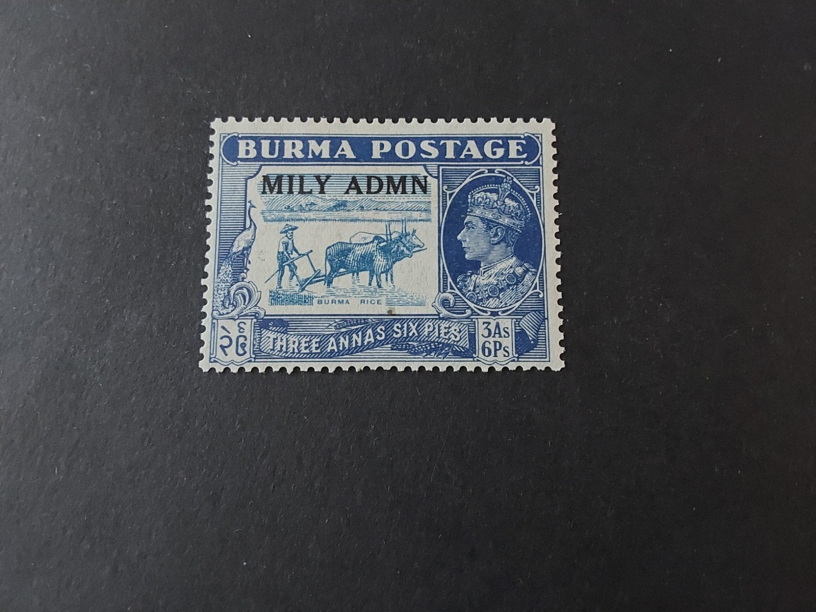 Birma, SG 44, Verzenden