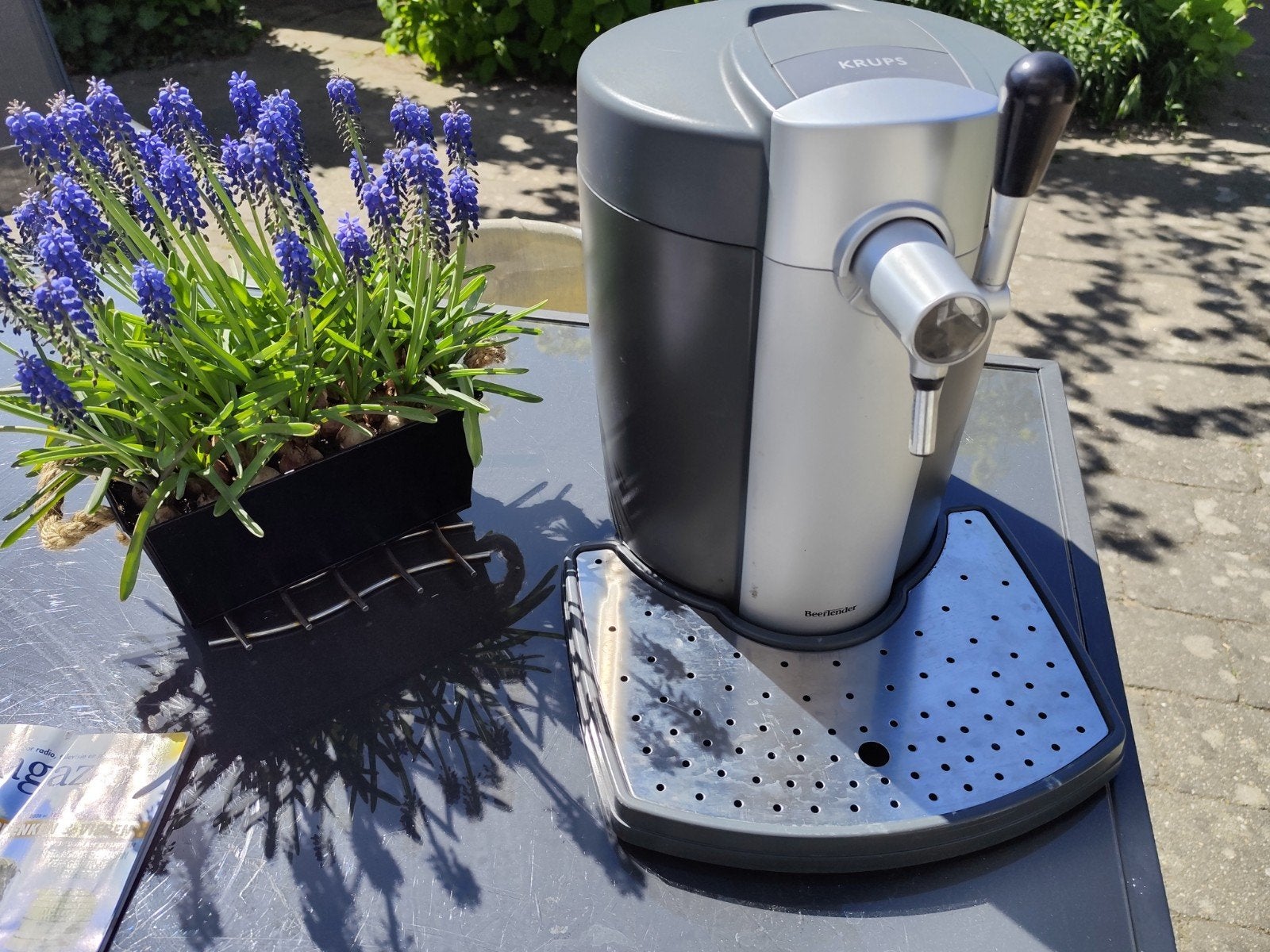 Krups Beertender thuistap installatie , zilverkleurig, Ophalen