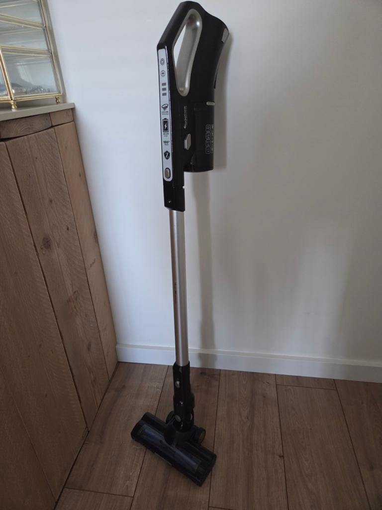 TurboTronic VS280 Cyclonic steelstofzuiger, Witgoed en Apparatuur, Ophalen, Zo goed als nieuw, Steelstofzuiger