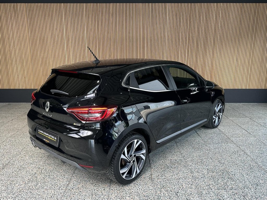 Renault Clio 1.3 TCe Initiale Paris RS-Line | Camera | Carpl, 15 km/l, Gebruikt, Euro 6, 4 cilinders