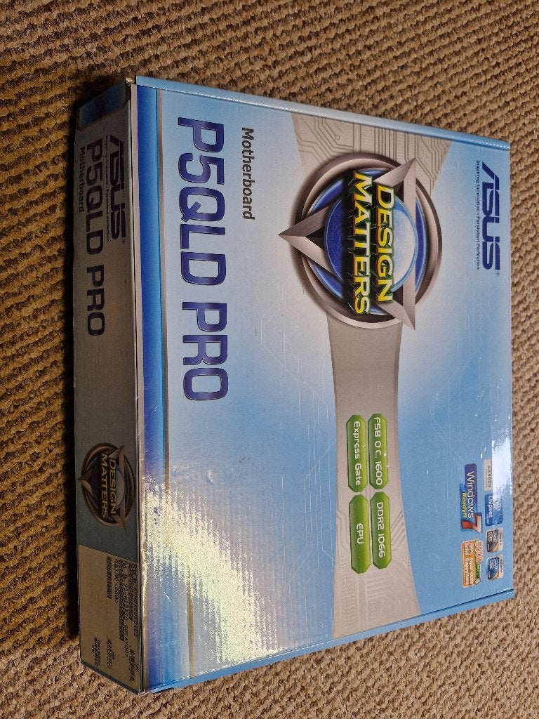 moederboard asus P5QLD PRO, Ophalen, Overige typen