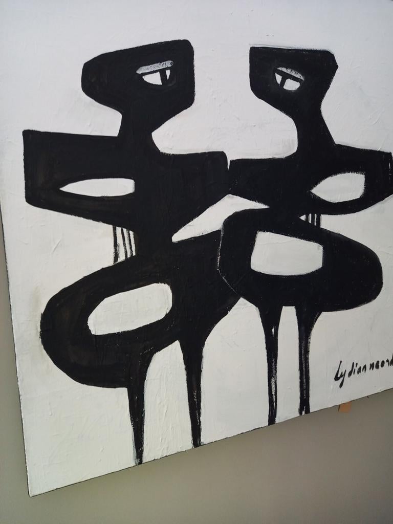 Samen.    Lydian Noordhoek., Antiek en Kunst, Ophalen