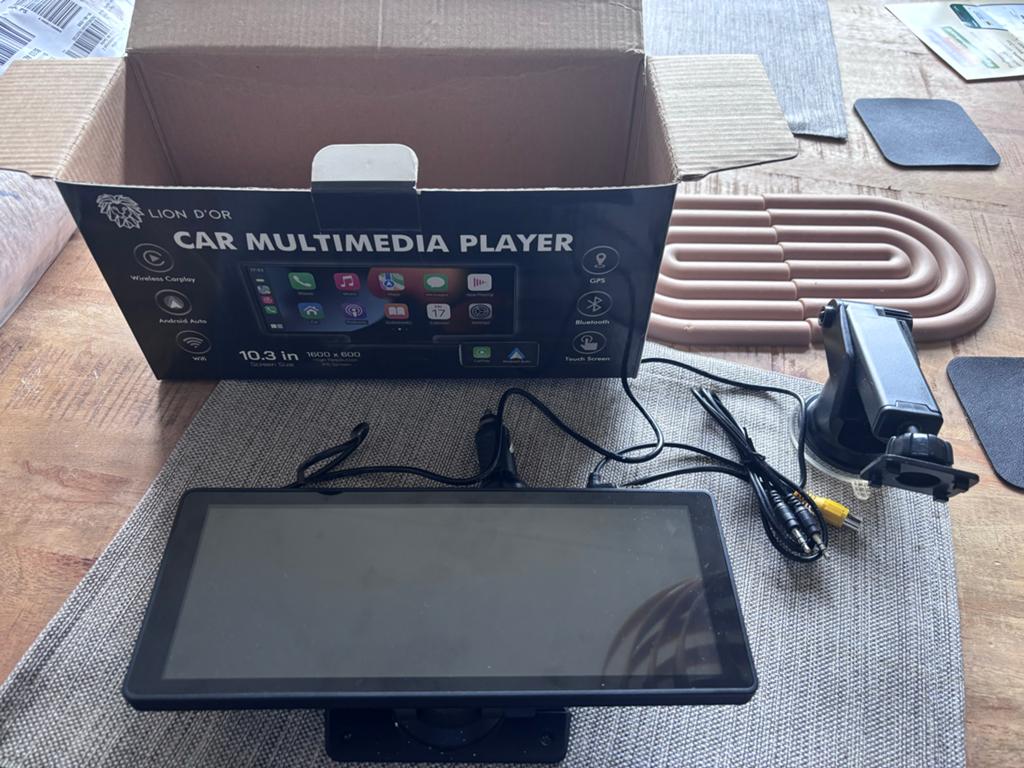Lion D'or 10.3 inch Car Multimedia Player, Ophalen, Zo goed als nieuw
