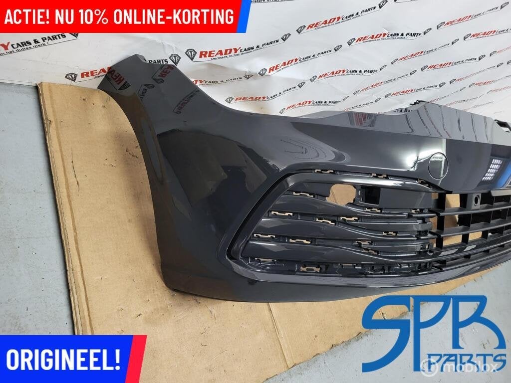 VW GOLF 8 VIII LI7F Voorbumper URANO GRAU 5H0807221H GRILL, Nieuw, Ophalen of Verzenden, Bumper