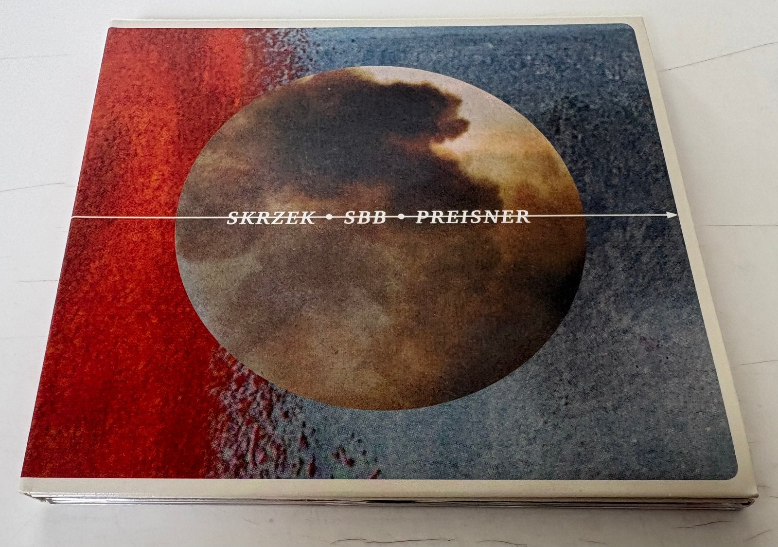 Skrzek - SBB - Preisner (digipak), Ophalen of Verzenden, Zo goed als nieuw, Poprock