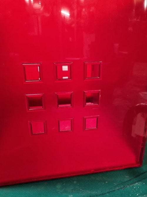 box ikea rood kallax, Ophalen of Verzenden, 'T Olde Gre-j, Info@toldegrej.nl, Endepoelstraat 20f Didam