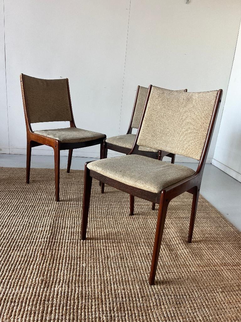 Stoel (Uldum, Johanssen Andersen, teak, vintage), Ophalen, Gebruikt, Vintage, deens design, Uldum