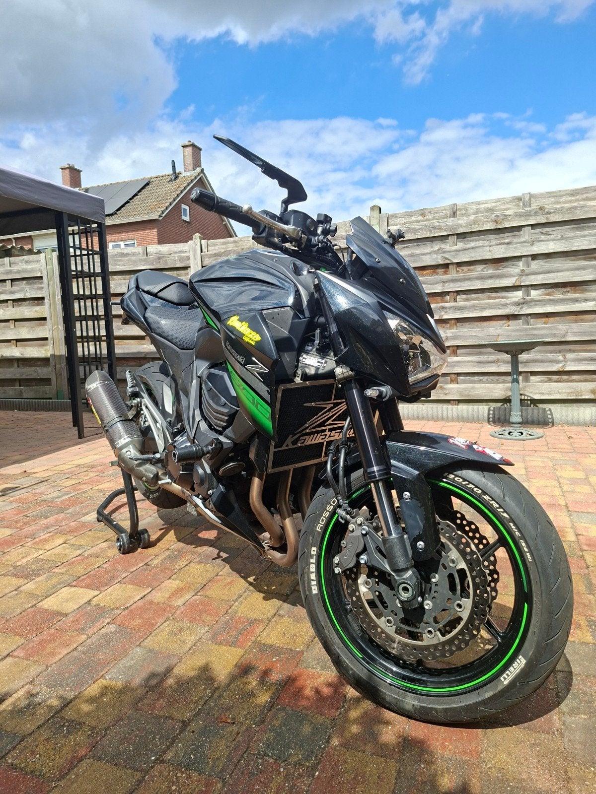 Kawasaki Z800 uit 2016 - Goed onderhouden, rijklaar!, Occasion, Motorrijbewijs A, Particulier, Meer dan 35 kW
