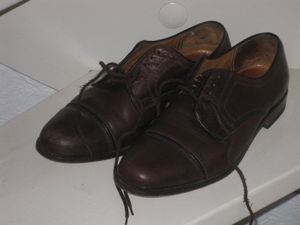 Floris van Bommel New Line Heren Schoen Maat 42/43 (H8), Ophalen, Bruin, Floris van Bommel, Zo goed als nieuw